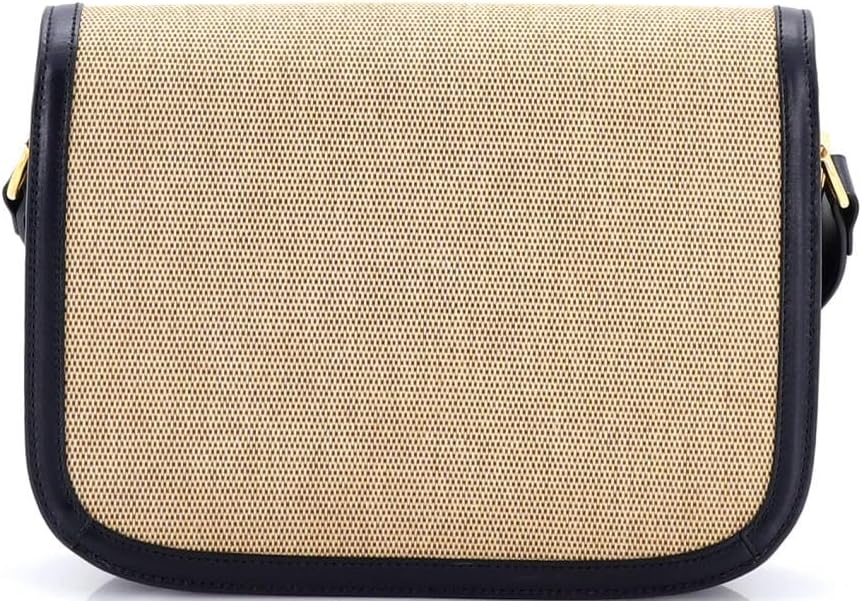 Gucci, Horsebit 1955 Shoulder Bag Canvas and Leather Small, Neutral