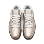 Nike WMNS Air Jordan 1 Low SE "Metallic Zinc" HQ3529-099 Sneakers [US 6-12]