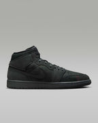 Nike Air Jordan 1 Mid SE Craft "Dark Smoke Grey" FD8634-001 Men's [US 7-13]