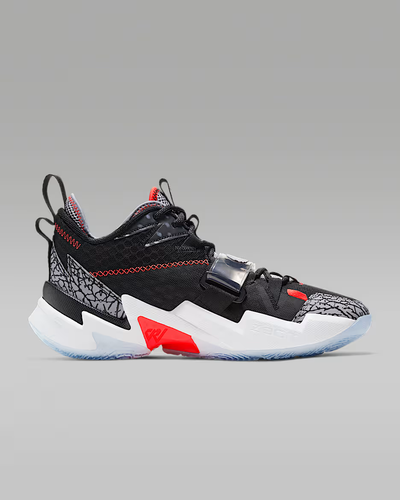 Nike Jordan "Why Not?" Zer0.3 PF "Black/Cement Grey/White" CD3002-006