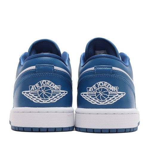 Nike WMNS Air Jordan 1 Low "Marina Blue" DC0774-114 Women's Shoes Sneakers