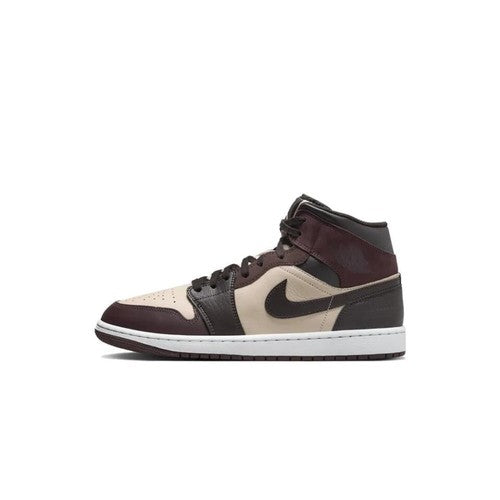 Nike Air Jordan 1 Mid SE "Paris YMCA" FZ4359-200 Men's Shoes Sneakers Brand