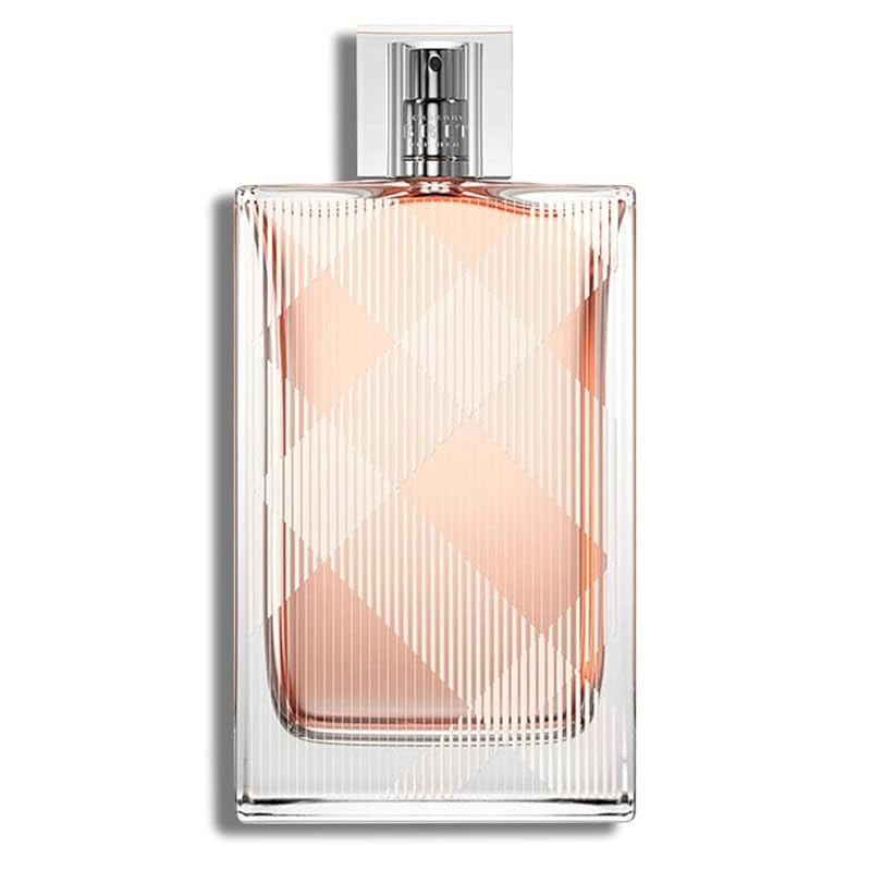BURBERRY Brit Eau de Toilette – Women's Floral Perfume – With Notes of Icy Pear, Sugared Almond & Vanilla – Long Lasting Fragrance
