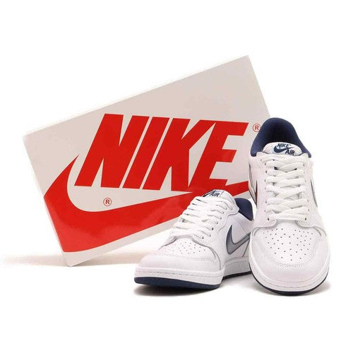 Nike Air Jordan 1 Low '85 "Metallic Blue" (2024) FB9933-141 Men's [US 7-14]