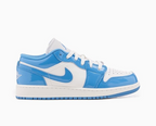 Nike Air Jordan 1 Low SE Legend Blue Patent FZ3929-114 GS & Women's Size