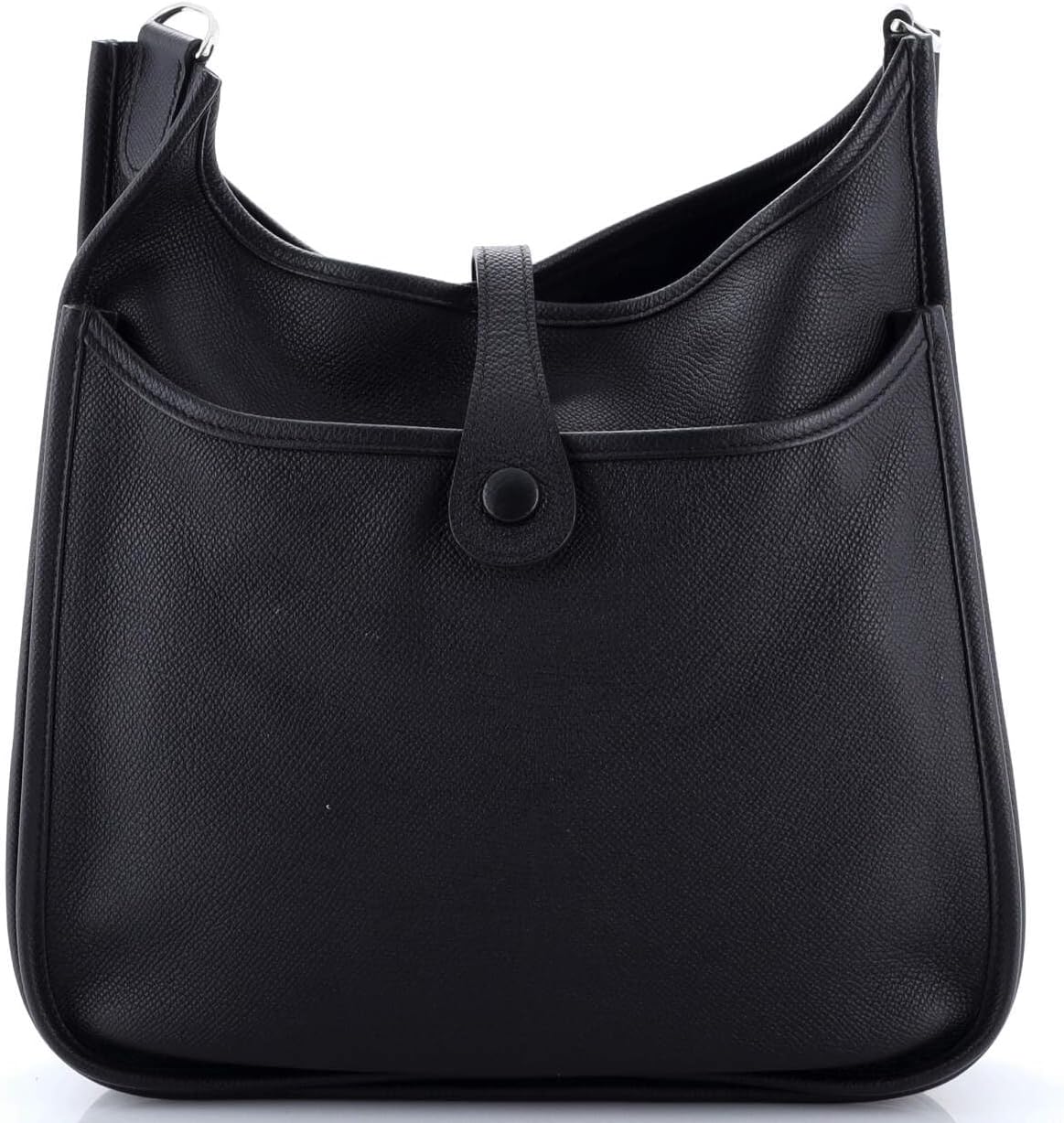Hermès, Evelyne Bag Gen III Epsom PM,Noir
