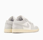 Nike Air Jordan 1 Low Coconut Milk Neutral Grey DC0774-103 Women's Size