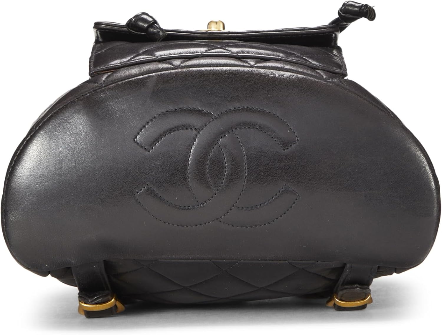 Chanel, Quilted Lambskin Classic Backpack Medium, Black : Clothing, Shoes & Jewelry