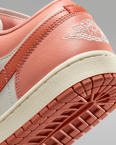 Nike WMNS Air Jordan 1 Low "Sail/Light Madderroot/Pale Ivory" DC0774-180