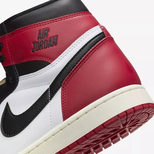 Nike Air Jordan 1 Retro High OG "Black Toe Reimagined" DZ5485-106 [US 6-13]