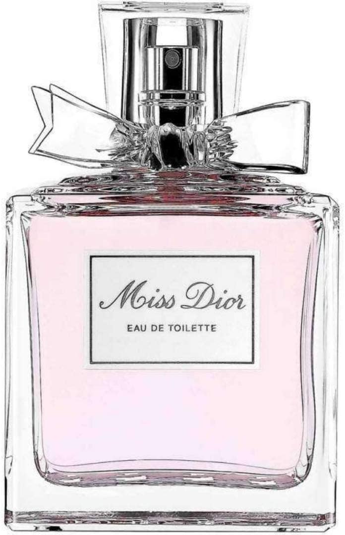 Miss Dior Eau de Parfum Spray, 3.4 oz.