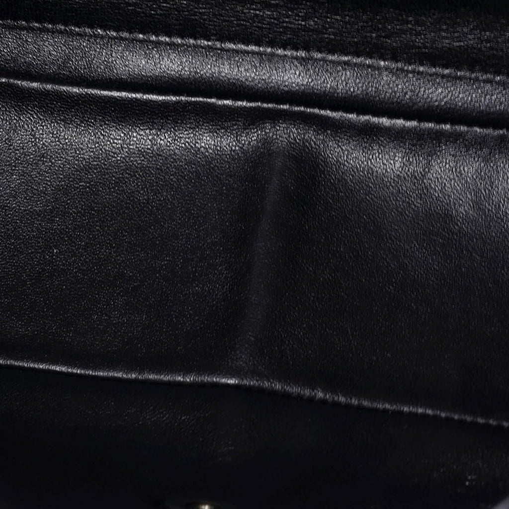 Chanel, Classic Single Flap Bag Quilted Caviar Jumbo, Black