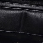 Chanel, Classic Single Flap Bag Quilted Caviar Jumbo, Black