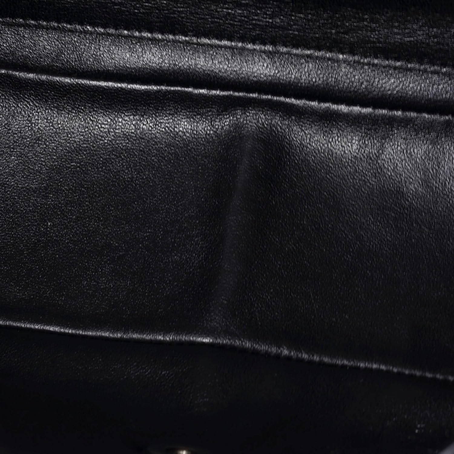 Chanel, Classic Single Flap Bag Quilted Caviar Jumbo, Black