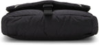Chanel, Black Quilted Nylon Sportline Messenger Bag, Black