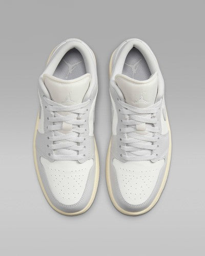 Nike WMNS Air Jordan 1 Low "Coconut Milk/Neutral Gray" DC0774-103 [US 5-12]