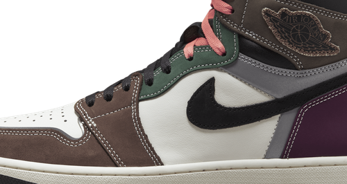 Nike Air Jordan 1 High OG "Hand Crafted" DH3097-001 Men's Sneakers [US 7-13]