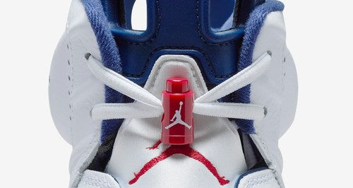 Nike Air Jordan 6 Retro "White and Midnight Navy" CT8529-164 Men's [US 7-13]