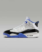 Nike Air Jordan Dub Zero "White/Black/Game Royal" 311046-140 Men's [US 7-12]