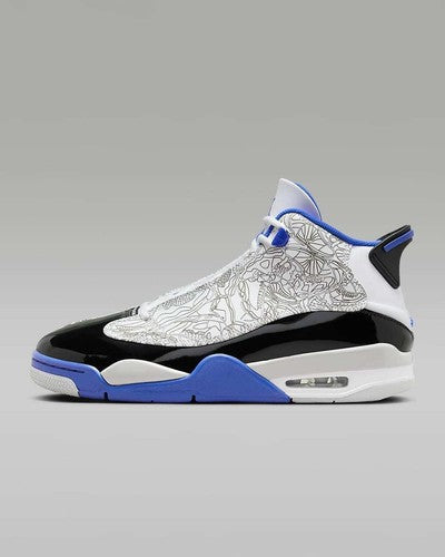 Nike Air Jordan Dub Zero "White/Black/Game Royal" 311046-140 Men's [US 7-12]
