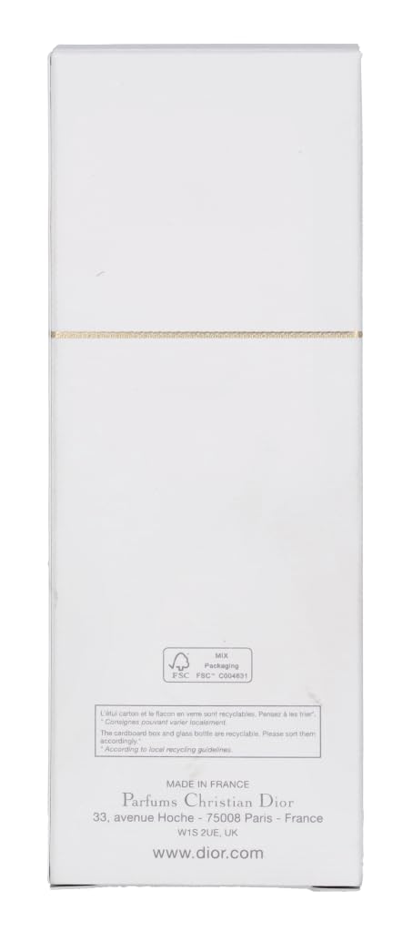 Dior J'adore for Women Eau de Parfum Spray, 1.0 Ounce