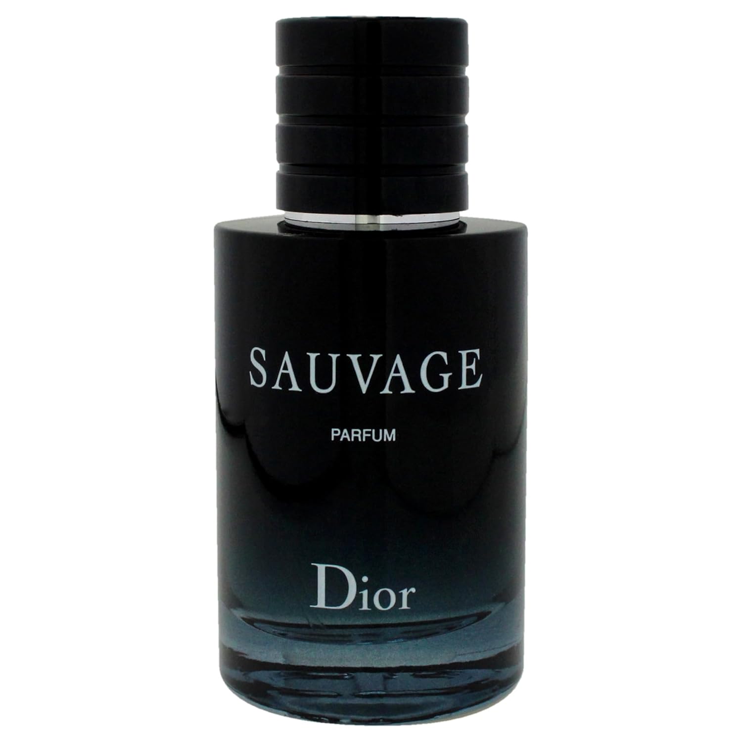 Dior Sauvage Parfum Spray for Men 2.0 Ounces, clear