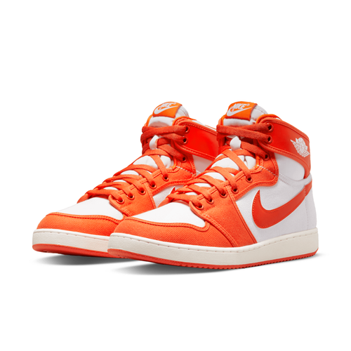 Nike Air Jordan 1 KO "Rush Orange" DO5047-801 Men's Shoes Sneakers Brand