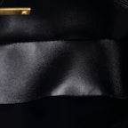 Chanel, Giant CC Chain Pocket Flap Bag Quilted Lambskin Small, Black