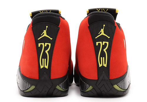 Nike Air Jordan 14 Retro Ferrari IF5015-600 Men's Size