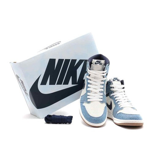 Nike Air Jordan 1 Retro High OG "Denim" FQ2947-100 Men's Sneakers [US 6-12]
