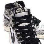 Nike Air Jordan 1 High OG "White Cement/Safari" DZ5485-052 Men's [US 7-13]