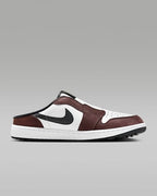 Nike Air Jordan 1 Mule "Baroque brown/white/sail/black" FJ1214-200 Men's