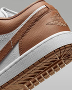 Nike WMNS Air Jordan 1 Low "Archaeo Brown/White" DC0774-202 Women's [US5-12]
