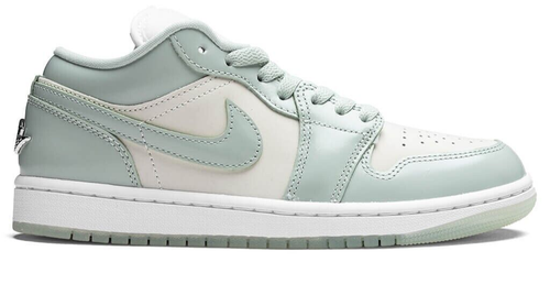 Nike Air Jordan 1 Low Seafoam Sail HF4078-100 Women's Size