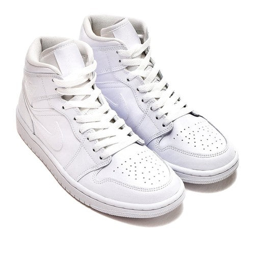 Nike Air Jordan Mid Triple White DV0991-111 Women's Size