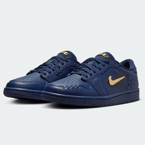 Nike Air Jordan 1 Low Method of Make Midnight Navy FN5032-400 Women's Size