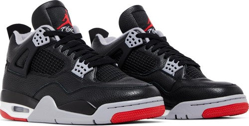 Nike Air Jordan 4 Retro Bred Reimagined Men's Sizes FV5029-006