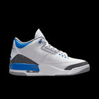 Nike Air Jordan 3 "Racer Blue" CT8532-145 Men's Size Authentic