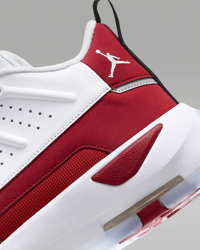 Nike Jordan Max Aura 7 "White/Gym Red/Black/White" HQ2091-106 Men's Sneakers