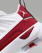 Nike Jordan Max Aura 7 "White/Gym Red/Black/White" HQ2091-106 Men's Sneakers