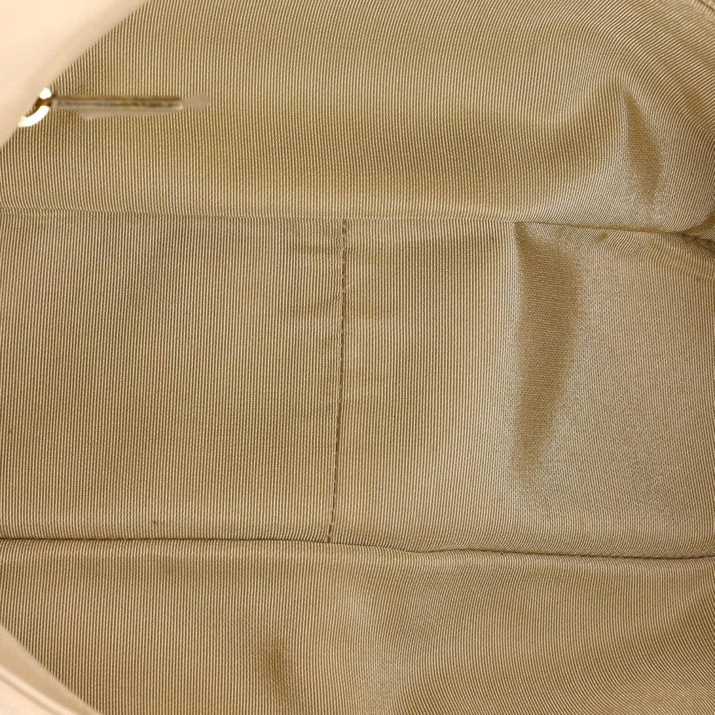 Chanel, 19 Flap Bag Quilted Leather Large, Neutral