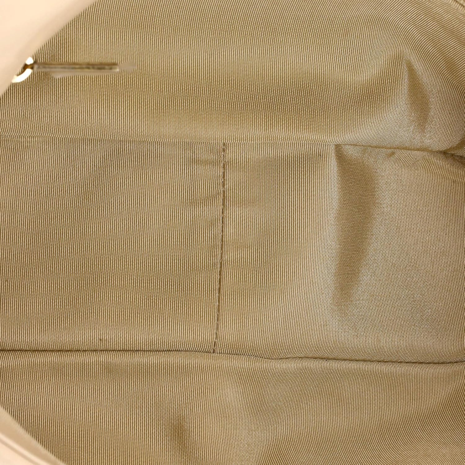 Chanel, 19 Flap Bag Quilted Leather Large, Neutral