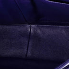 Chanel, Classic Double Flap Bag Chevron Lambskin Jumbo, Blue