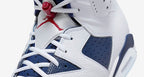 Nike Air Jordan 6 Retro "White and Midnight Navy" CT8529-164 Men's [US 7-13]