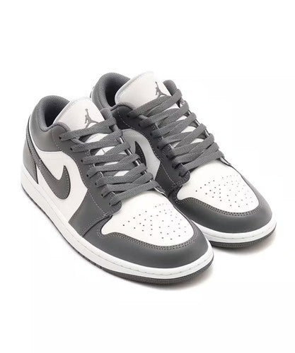 Nike Air Jordan 1 Low "Classic Grey/White" 553558-044 Men's Shoes Sneakers