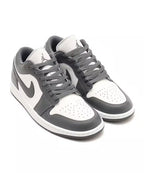 Nike Air Jordan 1 Low "Classic Grey/White" 553558-044 Men's Shoes Sneakers