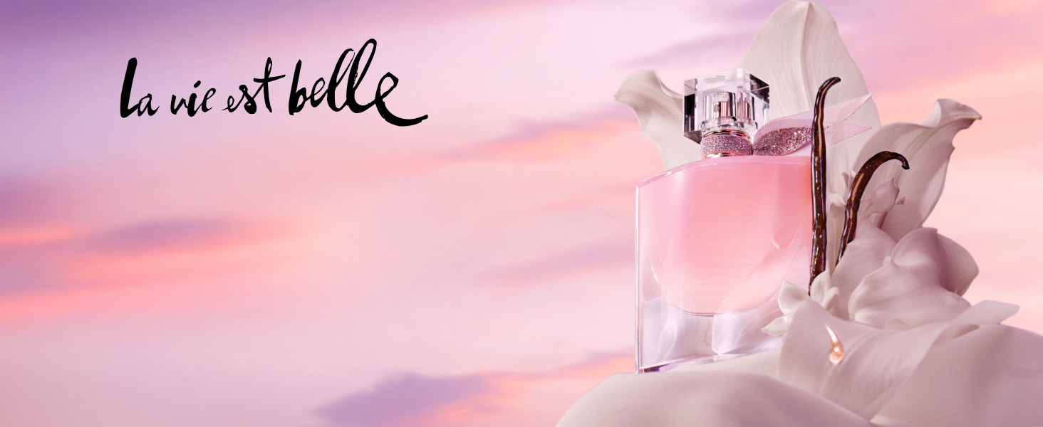Lancôme La Vie Est Belle Eau de Parfum - Long Lasting Fragrance with Notes of Iris, Earthy Patchouli, Warm Vanilla & Spun Sugar - Floral & Sweet Women's Perfume