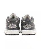 Nike Air Jordan 1 Low "Classic Grey/White" 553558-044 Men's Shoes Sneakers
