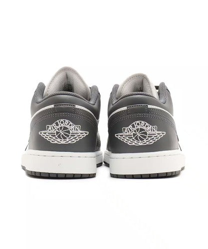 Nike Air Jordan 1 Low "Classic Grey/White" 553558-044 Men's Shoes Sneakers