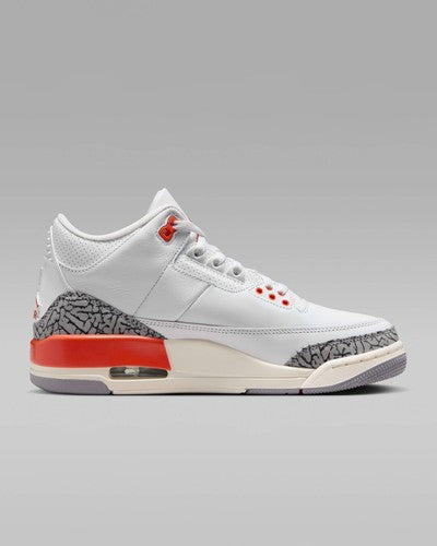 Nike WMNS Air Jordan 3 Retro "White/Sail/Cement Gray" CK9246-121 [US 5-12]